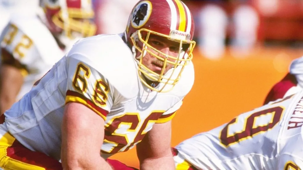 Joe Jacoby (Source: Mike Powell /Allsport)