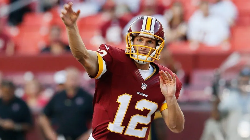Kirk Cousins (Source: Rob Carr/Getty Images)