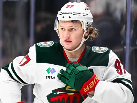 Wild GM Guerin makes position clear on Kaprizov contract situation