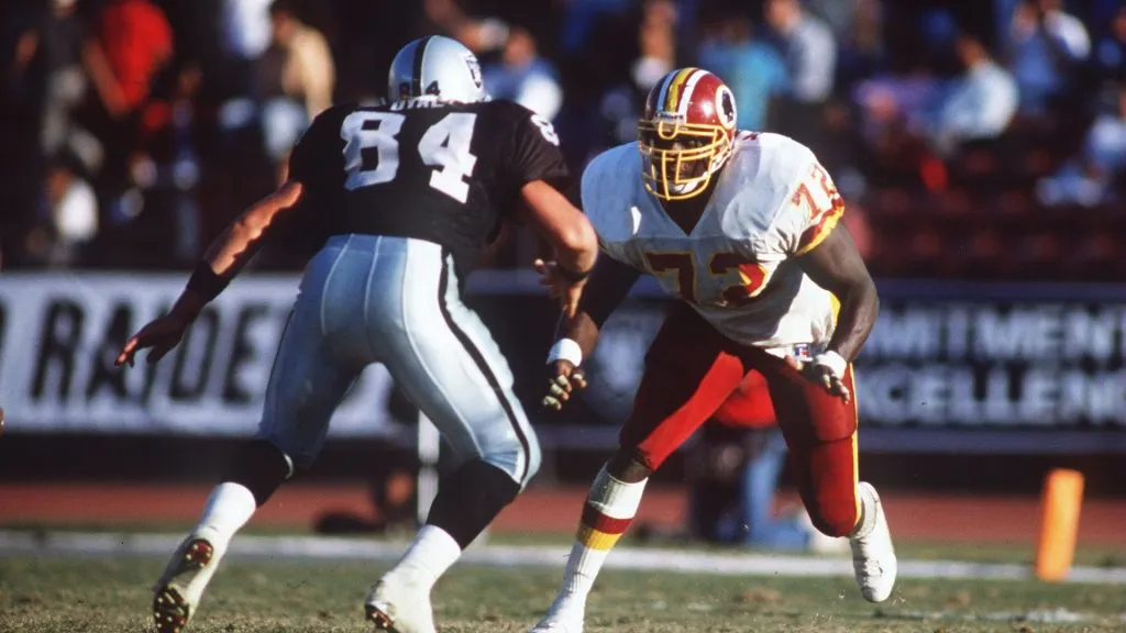 Dexter Manley (Source: Mike Powell/ALLSPORT)