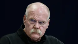 Andy Reid head coach of the Kansas City Chiefs