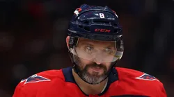 Alex Ovechkin at Capital One Arena on March 20, 2025 in Washington, DC.