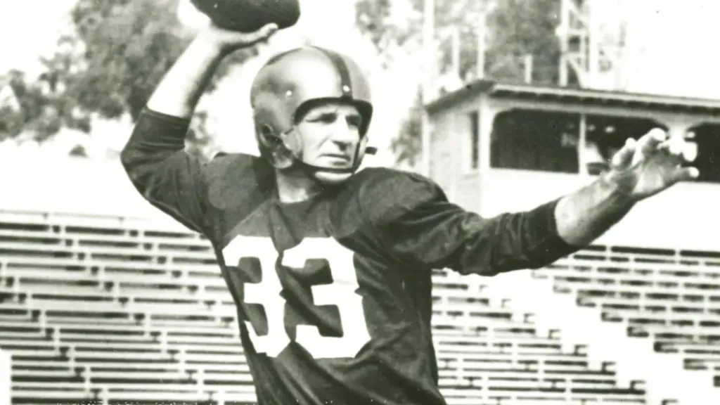 Sammy Baugh (Source: Washington Commanders)