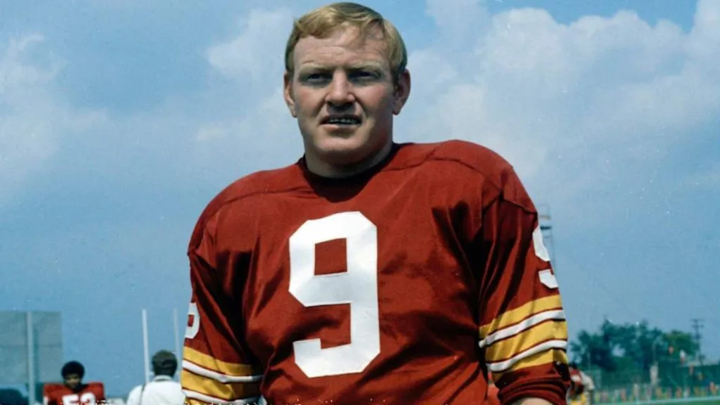 Sonny Jurgensen (Source: Washington Commanders)