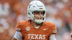 Arch Manning at Darrell K Royal-Texas Memorial Stadium on September 06, 2025.