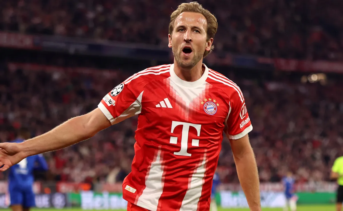Breathtaking Harry Kane Joins Cristiano Ronaldo In Exclusive Champions League Goal Club While Suffering Semi-final Heartache With Bayern Munich Artwork Concept Breathtaking Harry Kane Joins Cristiano Ronaldo In Exclusive Champions League Goal Club While Suffering Semi-final Heartache With Bayern Munich Artwork Concept