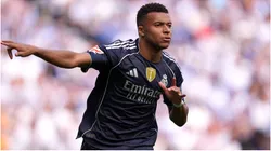 Kylian Mbappe of Real Madrid