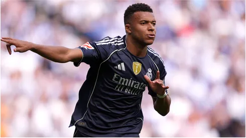 Kylian Mbappe of Real Madrid