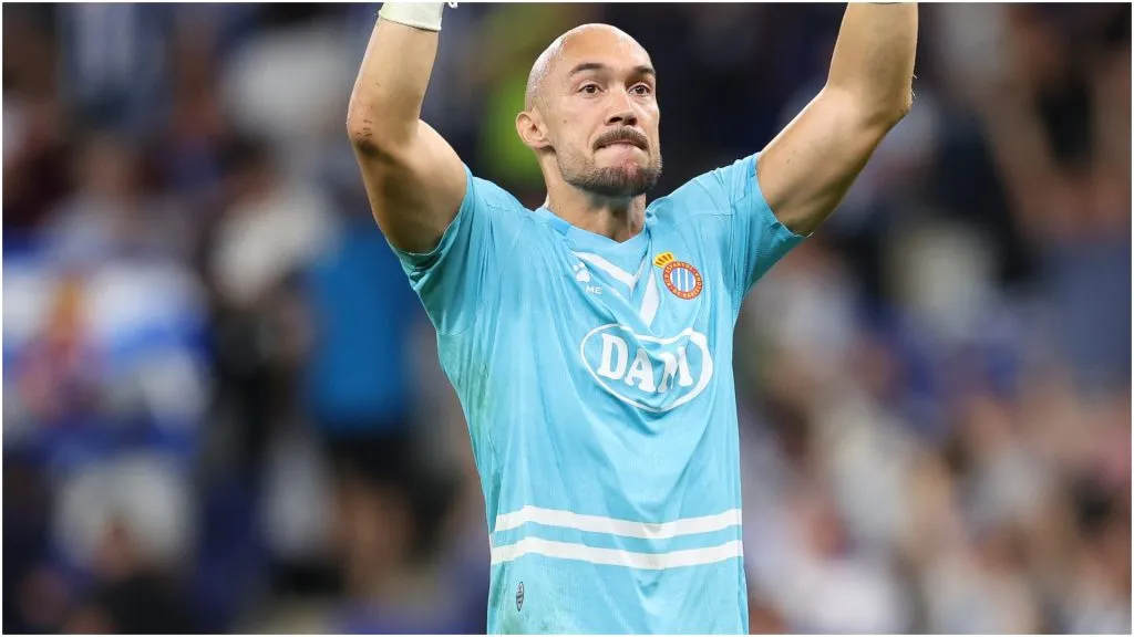 Marko Dmitrovic of RCD Espanyol – Judit Cartiel/Getty Images