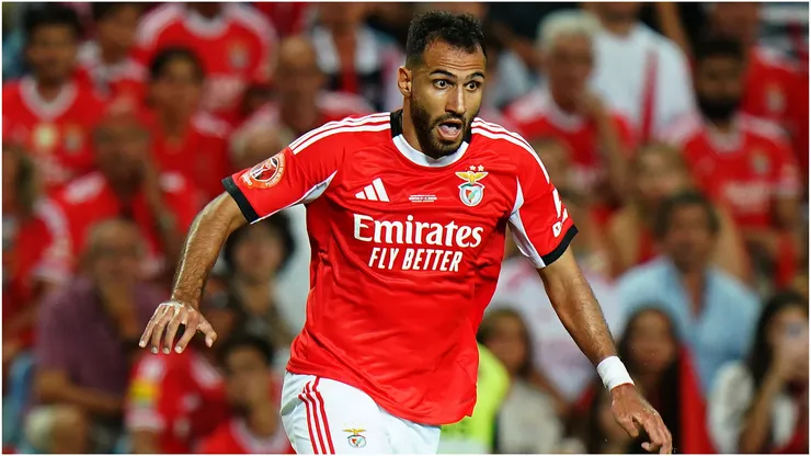 Vangelis Pavlidis of SL Benfica