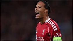 Virgil van Dijk of Liverpool