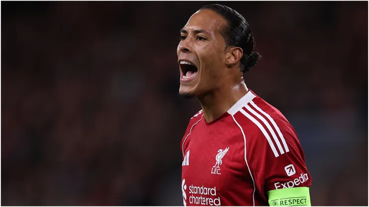 Virgil van Dijk of Liverpool