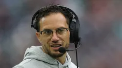 Mike McDaniel head coach of the Miami Dolphins