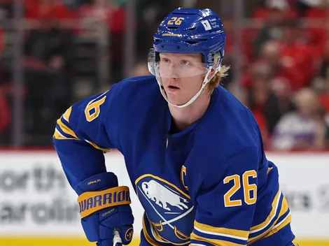 Sabres star Dahlin opens up about fiancée Carolina Matovac's health issues during offseason