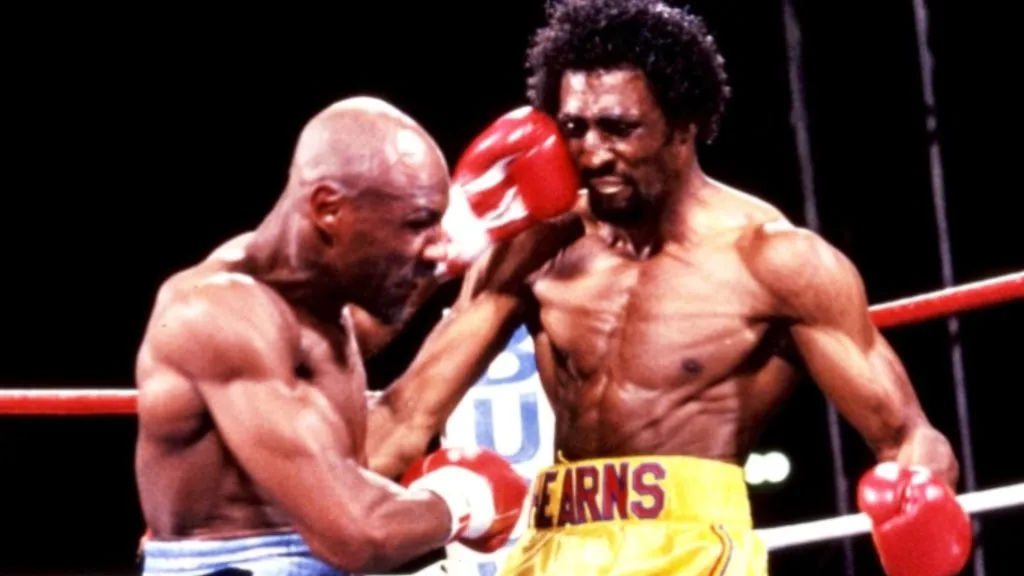 Marvin Hagler and Thomas Hearns (Source: The Fight City)