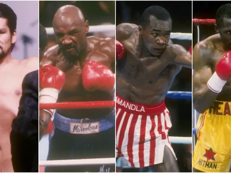 Most brutal fights of the Four Kings era: Rivalries and glory of boxing’s golden age