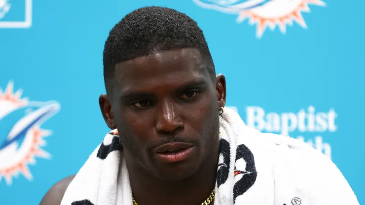 Tyreek Hill wide receiver of the Miami Dolphins