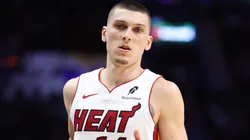 Tyler Herro #14 of the Miami Heat.