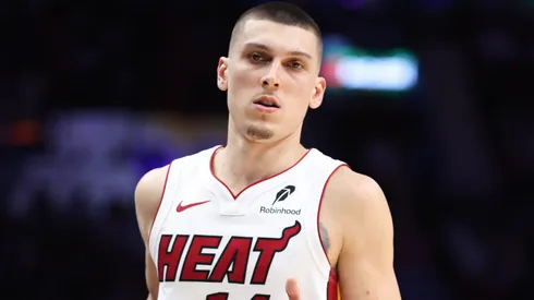 Tyler Herro #14 of the Miami Heat.