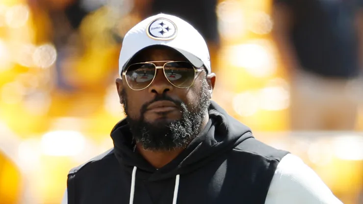 Mike Tomlin head coach of the Pittsburgh Steelers