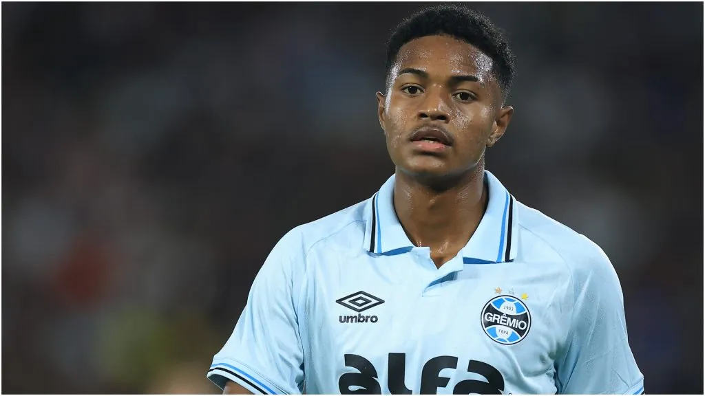 Riquelme Freitas of Gremio β Buda Mendes/Getty Images