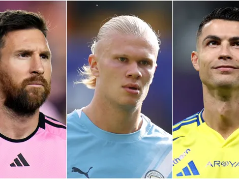 Guardiola believes Haaland could surpass Messi and Ronaldo’s Champions League records