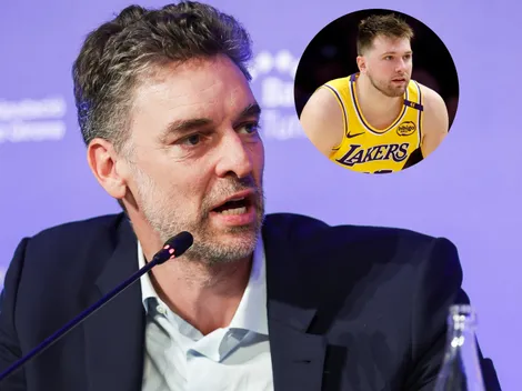 NBA legend Pau Gasol breaks the silence on Luca Doncic’s capacity to lead Lakers’ legacy