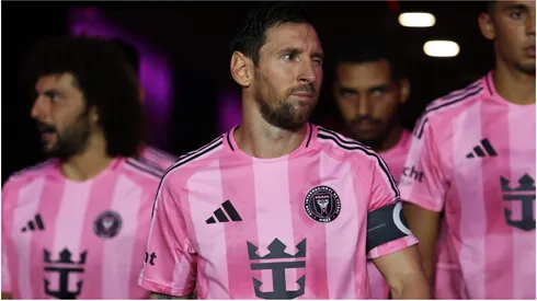 Lionel Messi of Inter Miami