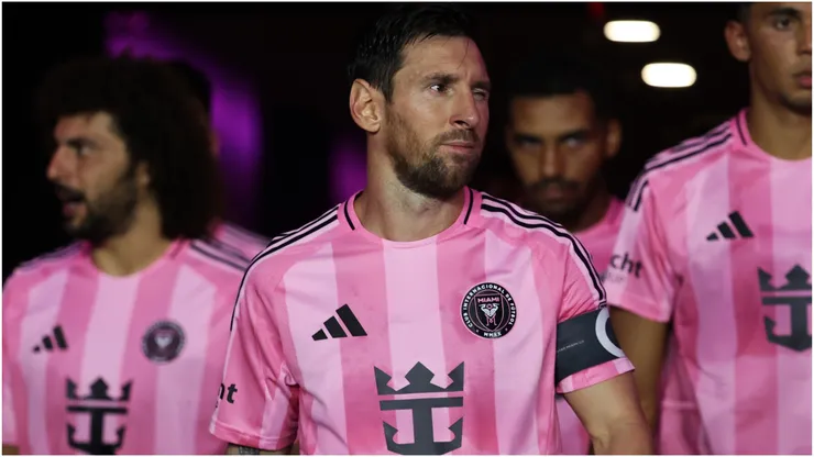 Lionel Messi of Inter Miami