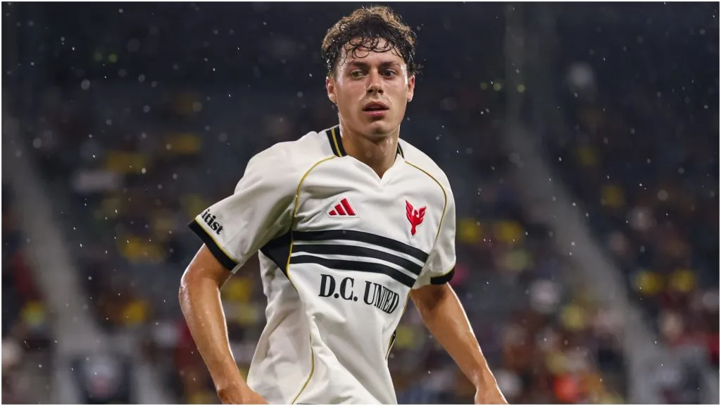 Caden Clark of D.C. United – Scott Taetsch/Getty Images