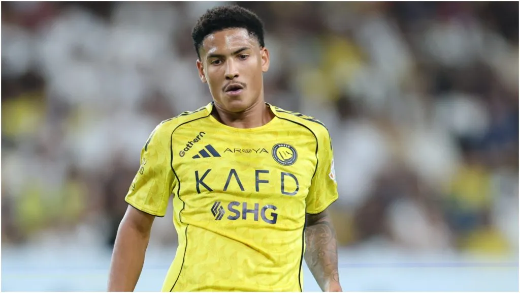 Angelo of Al-Nassr – Abdullah Ahmed/Getty Images