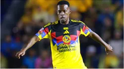 Cristian Borja of America