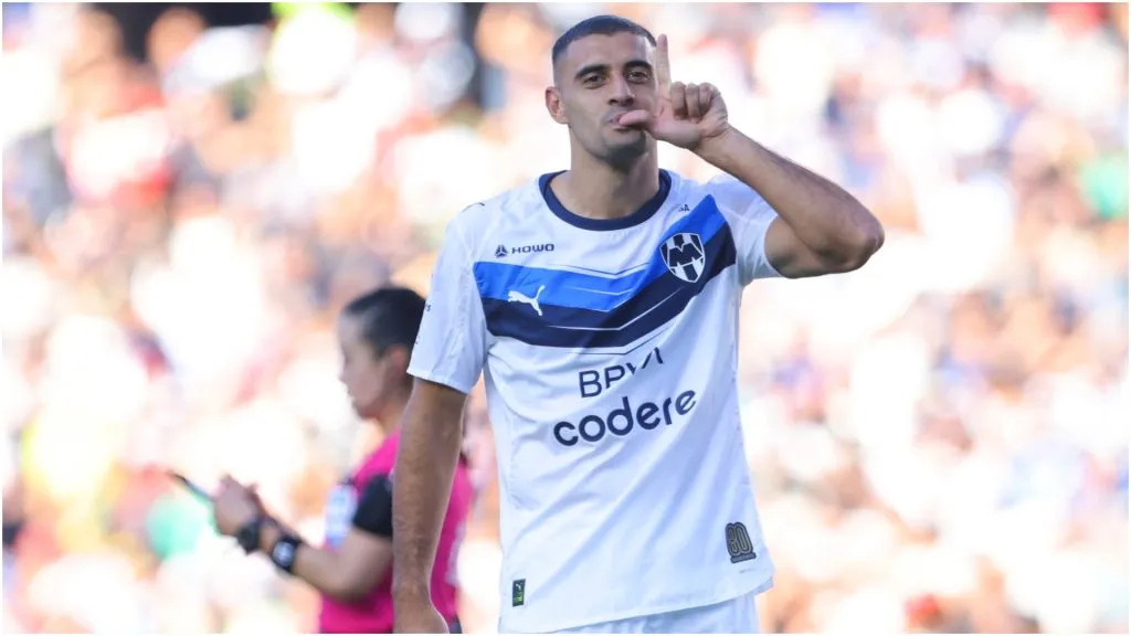 German Berterame of Monterrey – Agustin Cuevas/Getty Images