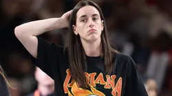 Caitlin Clark #22 of the Indiana Fever.