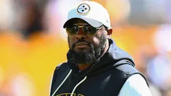 Head coach Mike Tomlin of the Pittsburgh Steelers.