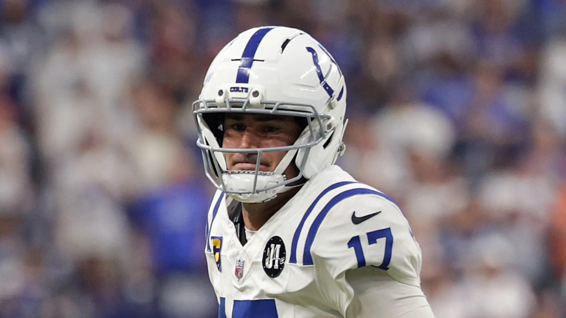 Daniel Jones, starting QB for the Indianapolis Colts