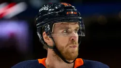 Connor McDavid at Rogers Place on May 21, 2021 in Edmonton, Canada.