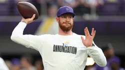 Carson Wentz #11 of the Minnesota Vikings