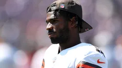 Quarterback Shedeur Sanders #12 of the Cleveland Browns.