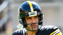 Aaron Rodgers of the Steelers