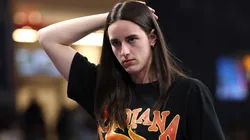 Caitlin Clark #22 of the Indiana Fever.