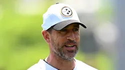 Aaron Rodgers of the Pittsburgh Steelers