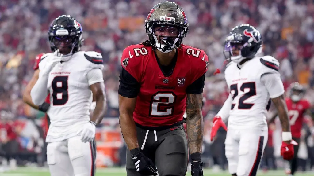 Emeka Egbuka of the Buccaneers