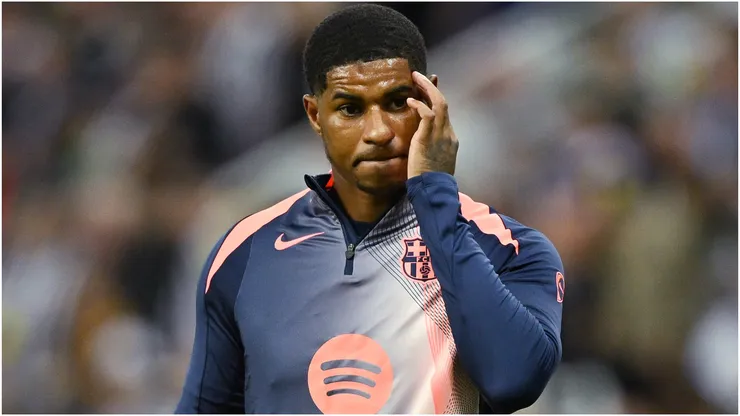 Marcus Rashford of FC Barcelona
