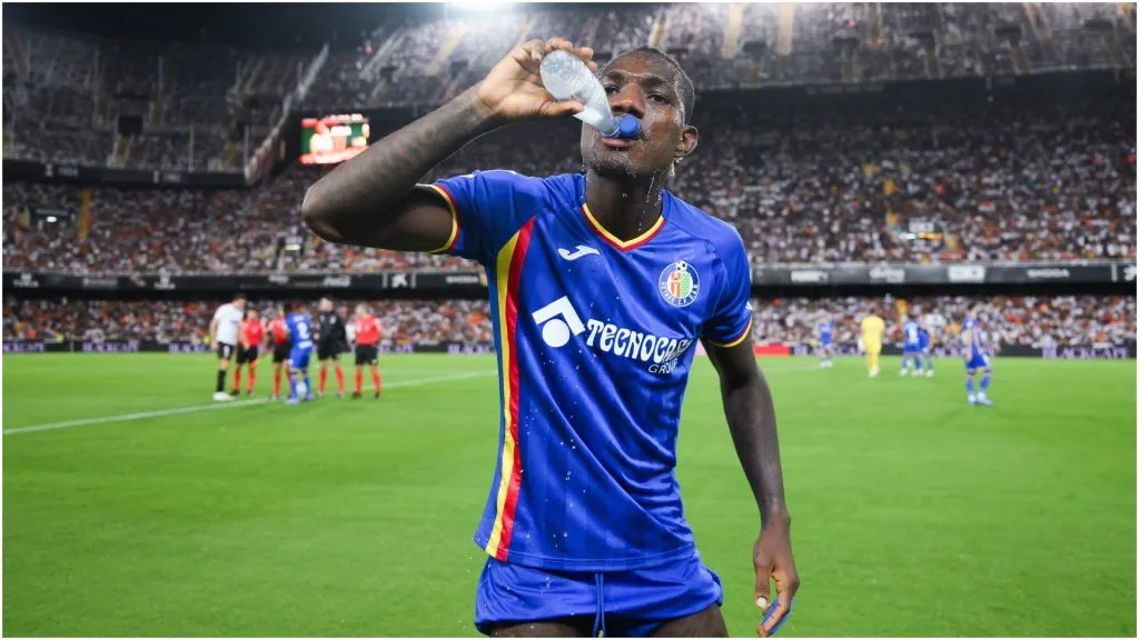 Christantus Uche of Getafe CF – David Ramos/Getty Images