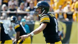 Aaron Rodgers of the Pittsburgh Steelers