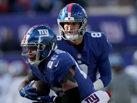 Eagles RB Saquon Barkley slams Giants for letting Daniel Jones leave for Colts
