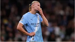 Erling Haaland of Manchester City