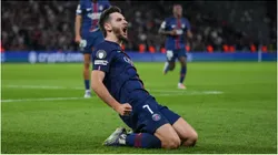 Khvicha Kvaratskhelia of PSG