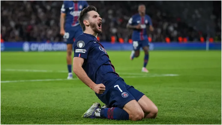 Khvicha Kvaratskhelia of PSG